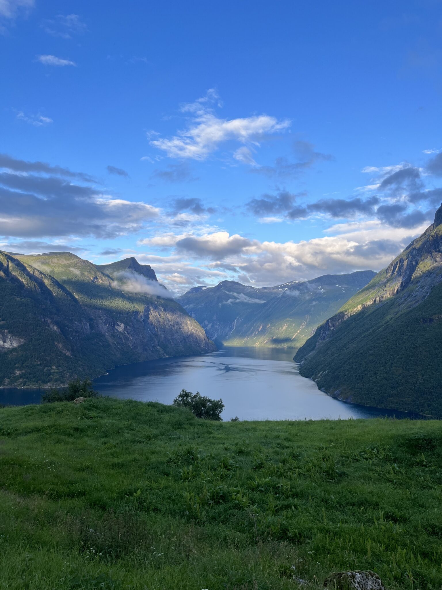 Scouting Geirangerfjord