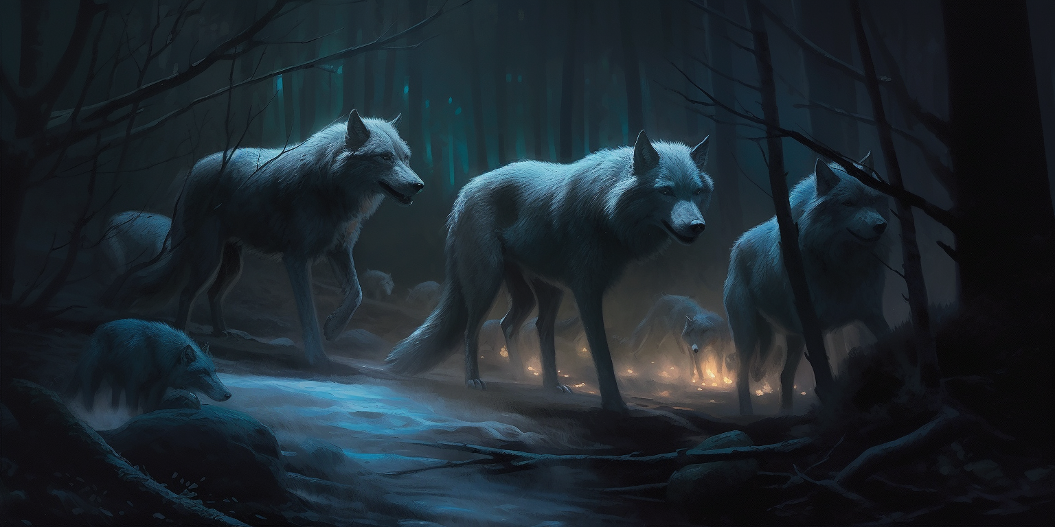 delfino_a_pack_of_restless_wolves_gathered_near_a_den_anticipat_68939a0f-6f98-47b9-89af-5bc65163bde4